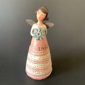 Kelly Rae Roberts 1002720392 Choose Joy Winged Inspiration Angel Figurine Kelly Rae Roberts 1002720392 Choose Joy Winged Inspiration Angel Figurine